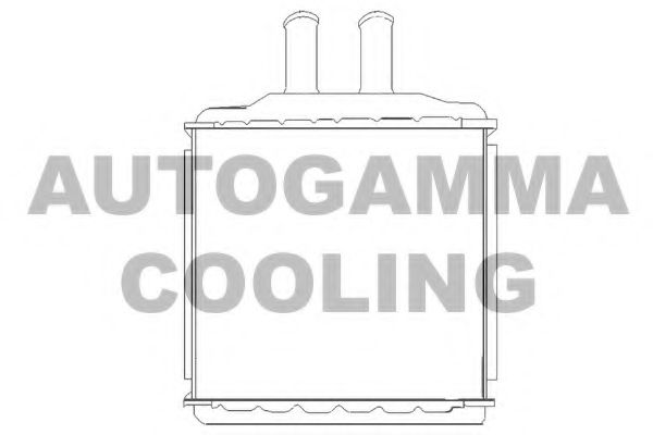 AUTOGAMMA 105270 Теплообменник, отопление салона для DAEWOO LACETTI (Дэу Лачетти) AUTOGAMMA 105270 Теплообменник, отопление салона для DAEWOO LACETTI (Дэу Лачетти)