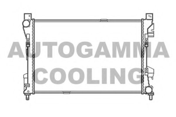 AUTOGAMMA 105436 Радиатор, охлаждение двигателя для MERCEDES-BENZ CLC-CLASS (Мэрcэдэс-бэнз Cлс класс) AUTOGAMMA 105436 Радиатор, охлаждение двигателя для MERCEDES-BENZ CLC-CLASS (Мэрcэдэс-бэнз Cлс класс)