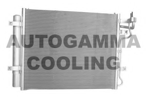 AUTOGAMMA 105542 Конденсатор, кондиционер для KIA CERATO (Киа Cэрато) AUTOGAMMA 105542 Конденсатор, кондиционер для KIA CERATO (Киа Cэрато)