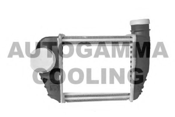 AUTOGAMMA 105719 Интеркулер 