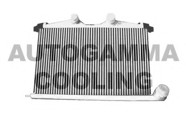 AUTOGAMMA 105768 Интеркулер 