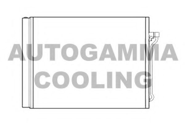 AUTOGAMMA 105861 Конденсатор, кондиционер для BMW (Бмв) AUTOGAMMA 105861 Конденсатор, кондиционер для BMW (Бмв)