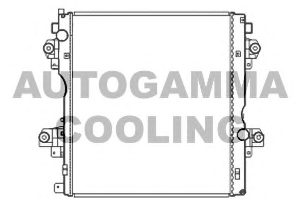 AUTOGAMMA 105877 Радиатор, охлаждение двигателя для TOYOTA LAND CRUISER PRADO (Тойота/тоета Ленд крузер прадо) AUTOGAMMA 105877 Радиатор, охлаждение двигателя для TOYOTA LAND CRUISER PRADO (Тойота/тоета Ленд крузер прадо)