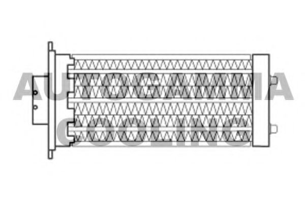 AUTOGAMMA 107049 Теплообменник, отопление салона для CHEVROLET CAPTIVA (Шевроле Каптива) AUTOGAMMA 107049 Теплообменник, отопление салона для CHEVROLET CAPTIVA (Шевроле Каптива)