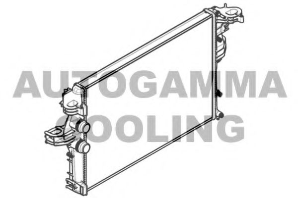 AUTOGAMMA 107142 Радиатор, охлаждение двигателя для IVECO DAILY V (Ивеко Даилъ v) AUTOGAMMA 107142 Радиатор, охлаждение двигателя для IVECO DAILY V (Ивеко Даилъ v)