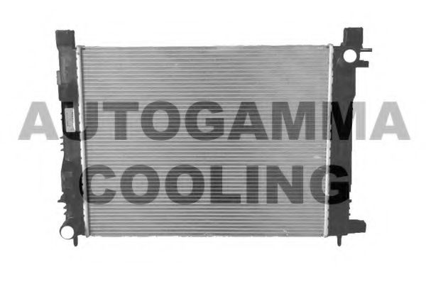 AUTOGAMMA 107146 Радиатор, охлаждение двигателя для DACIA DUSTER (Дача Дастер) AUTOGAMMA 107146 Радиатор, охлаждение двигателя для DACIA DUSTER (Дача Дастер)