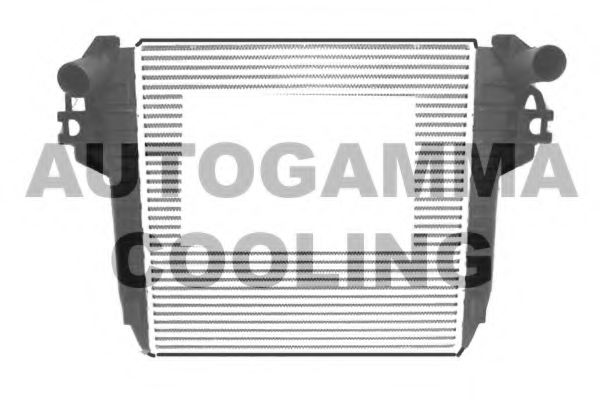 AUTOGAMMA 107316 Интеркулер для JEEP LIBERTY (Джип Либэртъ) AUTOGAMMA 107316 Интеркулер для JEEP LIBERTY (Джип Либэртъ)