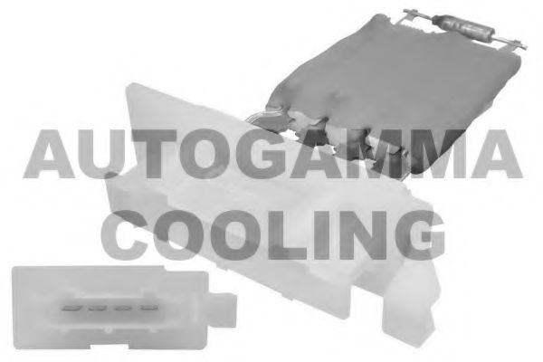 AUTOGAMMA GA15116 Сопротивление, вентилятор салона для VOLKSWAGEN BORA / JETTA V (1K5), GOLF V Variant (1K5), JETTA V (1K5), VENTO V (1K5) 1.4 TSI AUTOGAMMA GA15116 Сопротивление, вентилятор салона для VOLKSWAGEN BORA / JETTA V (1K5), GOLF V Variant (1K5), JETTA V (1K5), VENTO V (1K5) 1.4 TSI