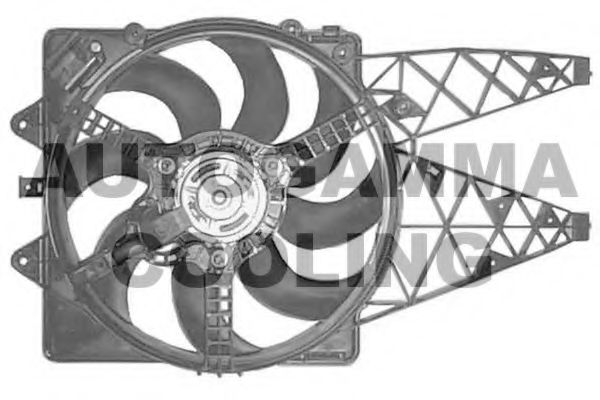 AUTOGAMMA GA200104 Вентилятор, охлаждение двигателя для FIAT PUNTO EVO (Фиат Пунто эво) AUTOGAMMA GA200104 Вентилятор, охлаждение двигателя для FIAT PUNTO EVO (Фиат Пунто эво)