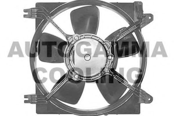 AUTOGAMMA GA200404 Вентилятор, охлаждение двигателя для DAEWOO TACUMA (Дэу Таcума)