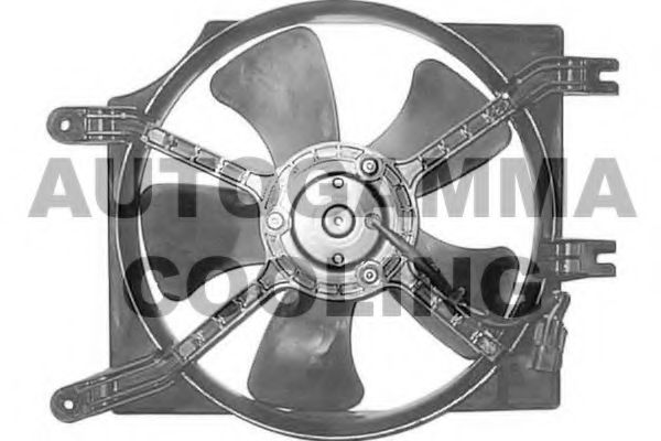 AUTOGAMMA GA200410 Вентилятор, охлаждение двигателя для DAEWOO TACUMA (Дэу Таcума)