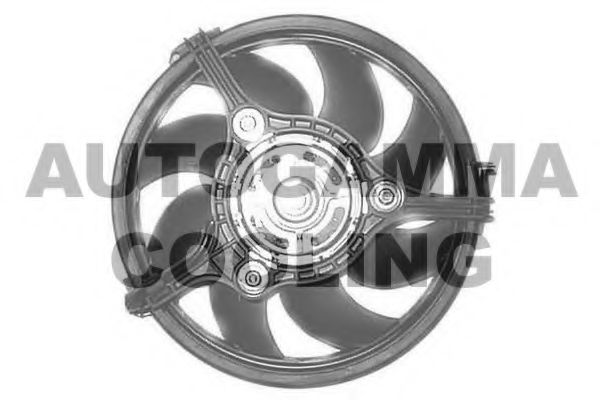 AUTOGAMMA GA200421 Вентилятор, охлаждение двигателя для VOLKSWAGEN (Фольксваген) AUTOGAMMA GA200421 Вентилятор, охлаждение двигателя для VOLKSWAGEN (Фольксваген)