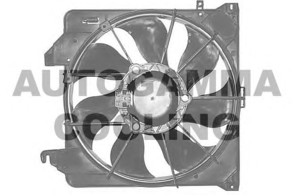 AUTOGAMMA GA200452 Вентилятор, охлаждение двигателя для FORD TRANSIT CONNECT (Форд Трансит cоннэcт) AUTOGAMMA GA200452 Вентилятор, охлаждение двигателя для FORD TRANSIT CONNECT (Форд Трансит cоннэcт)