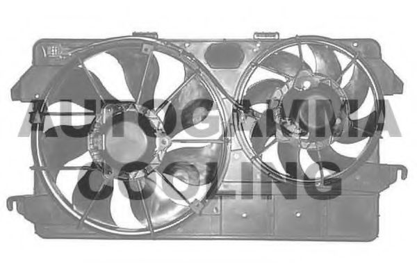 AUTOGAMMA GA200455 Вентилятор, охлаждение двигателя для FORD TRANSIT CONNECT (Форд Трансит cоннэcт) AUTOGAMMA GA200455 Вентилятор, охлаждение двигателя для FORD TRANSIT CONNECT (Форд Трансит cоннэcт)