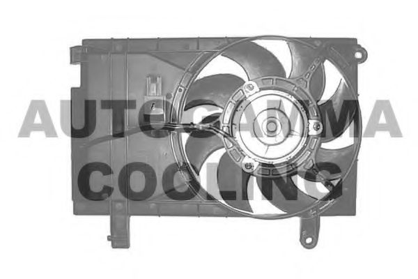 AUTOGAMMA GA200460 Вентилятор, охлаждение двигателя для CHEVROLET LOVA (Шевроле Лоvа) AUTOGAMMA GA200460 Вентилятор, охлаждение двигателя для CHEVROLET LOVA (Шевроле Лоvа)