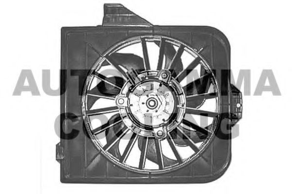 AUTOGAMMA GA200477 Вентилятор, охлаждение двигателя для CHRYSLER VOYAGER III (Крайслер Вояджер 3)