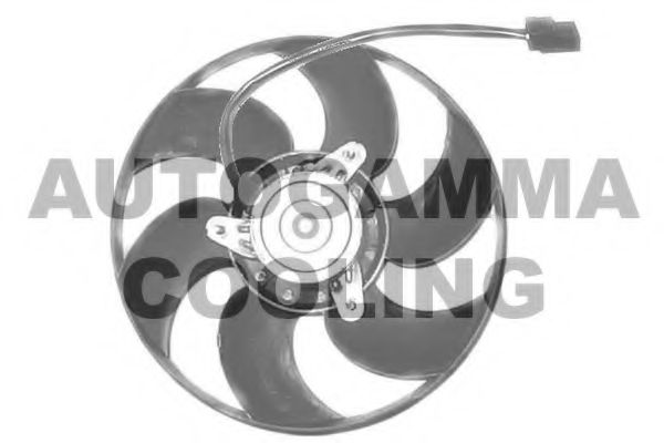 AUTOGAMMA GA200532 Вентилятор, охлаждение двигателя для PEUGEOT EXPERT (Пежо Эxпэрт)