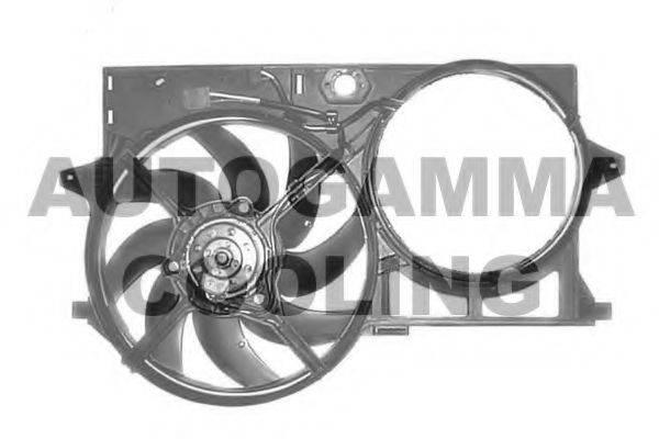 AUTOGAMMA GA200546 Вентилятор, охлаждение двигателя для PEUGEOT EXPERT (Пежо Эxпэрт)