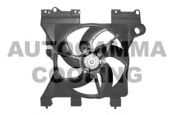 AUTOGAMMA GA200551 Вентилятор, охлаждение двигателя для PEUGEOT PARTNER FURGON (Пежо Партнер фургон) AUTOGAMMA GA200551 Вентилятор, охлаждение двигателя для PEUGEOT PARTNER FURGON (Пежо Партнер фургон)