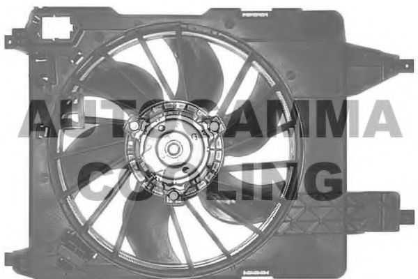 AUTOGAMMA GA200607 Вентилятор, охлаждение двигателя для RENAULT SCNIC II (Рено Сценик 2) AUTOGAMMA GA200607 Вентилятор, охлаждение двигателя для RENAULT SCNIC II (Рено Сценик 2)