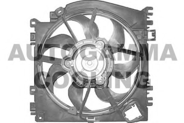 AUTOGAMMA GA200637 Вентилятор, охлаждение двигателя для NISSAN (Ниссан) AUTOGAMMA GA200637 Вентилятор, охлаждение двигателя для NISSAN (Ниссан)