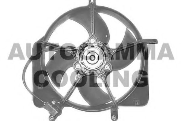 AUTOGAMMA GA200704 Вентилятор, охлаждение двигателя для HONDA FIT II (Хонда Фит 2) AUTOGAMMA GA200704 Вентилятор, охлаждение двигателя для HONDA FIT II (Хонда Фит 2)