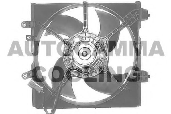 AUTOGAMMA GA200710 Вентилятор, охлаждение двигателя для HONDA CIVIC VII (Хонда Цивик 7) AUTOGAMMA GA200710 Вентилятор, охлаждение двигателя для HONDA CIVIC VII (Хонда Цивик 7)