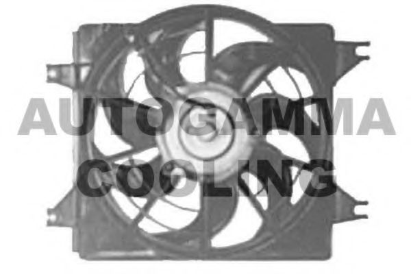 AUTOGAMMA GA200712 Вентилятор, охлаждение двигателя для HYUNDAI EXCEL (Хендай Эxcэл) AUTOGAMMA GA200712 Вентилятор, охлаждение двигателя для HYUNDAI EXCEL (Хендай Эxcэл)