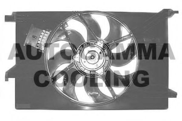 AUTOGAMMA GA200804 Вентилятор, охлаждение двигателя для OPEL (Опель) AUTOGAMMA GA200804 Вентилятор, охлаждение двигателя для OPEL (Опель)