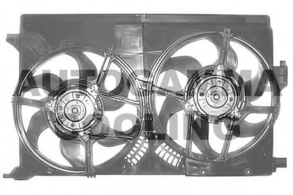 AUTOGAMMA GA200805 Вентилятор, охлаждение двигателя для OPEL (Опель) AUTOGAMMA GA200805 Вентилятор, охлаждение двигателя для OPEL (Опель)