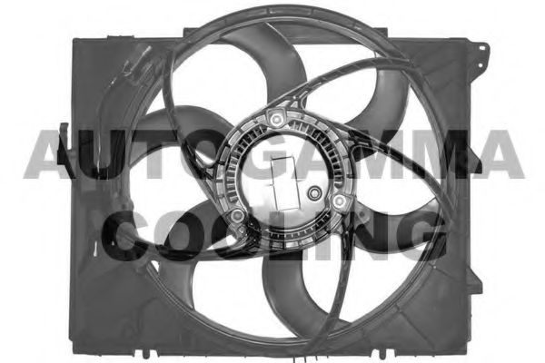 AUTOGAMMA GA200853 Вентилятор, охлаждение двигателя для BMW Z4 (Бмв Z4) AUTOGAMMA GA200853 Вентилятор, охлаждение двигателя для BMW Z4 (Бмв Z4)
