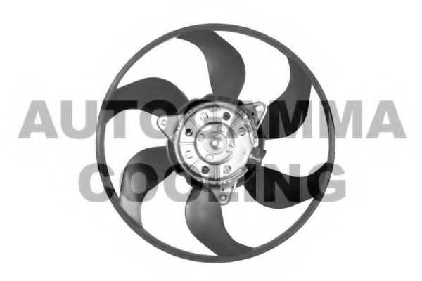 AUTOGAMMA GA200953 Вентилятор, охлаждение двигателя для OPEL (Опель) AUTOGAMMA GA200953 Вентилятор, охлаждение двигателя для OPEL (Опель)