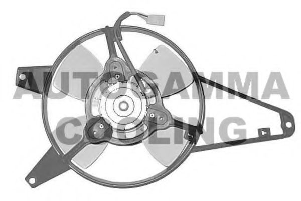 AUTOGAMMA GA201127 Вентилятор, охлаждение двигателя для FIAT SUPERBRAVO (Фиат Супербраvо) AUTOGAMMA GA201127 Вентилятор, охлаждение двигателя для FIAT SUPERBRAVO (Фиат Супербраvо)