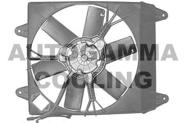 AUTOGAMMA GA201160 Вентилятор, охлаждение двигателя для FIAT STRADA II (Фиат Страда 2) AUTOGAMMA GA201160 Вентилятор, охлаждение двигателя для FIAT STRADA II (Фиат Страда 2)