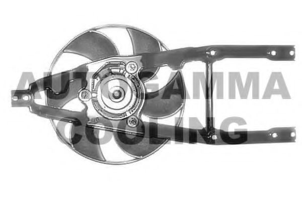 AUTOGAMMA GA201191 Вентилятор, охлаждение двигателя для FIAT CINQUECENTO (Фиат Cинqуэcэнто) AUTOGAMMA GA201191 Вентилятор, охлаждение двигателя для FIAT CINQUECENTO (Фиат Cинqуэcэнто)