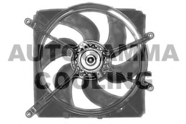 AUTOGAMMA GA201264 Вентилятор, охлаждение двигателя для TOYOTA COROLLA (Тойота/тоета Cоролла) AUTOGAMMA GA201264 Вентилятор, охлаждение двигателя для TOYOTA COROLLA (Тойота/тоета Cоролла)