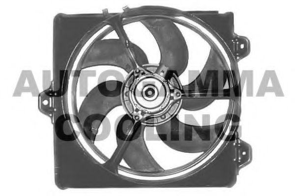 AUTOGAMMA GA201265 Вентилятор, охлаждение двигателя для TOYOTA COROLLA (Тойота/тоета Cоролла) AUTOGAMMA GA201265 Вентилятор, охлаждение двигателя для TOYOTA COROLLA (Тойота/тоета Cоролла)