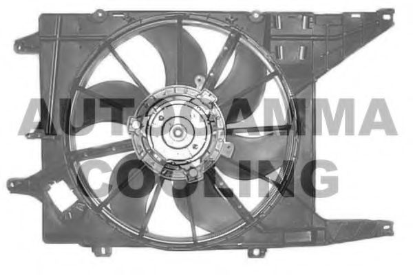 AUTOGAMMA GA201305 Вентилятор, охлаждение двигателя для RENAULT MEGANE I (Рено Меган 1) AUTOGAMMA GA201305 Вентилятор, охлаждение двигателя для RENAULT MEGANE I (Рено Меган 1)