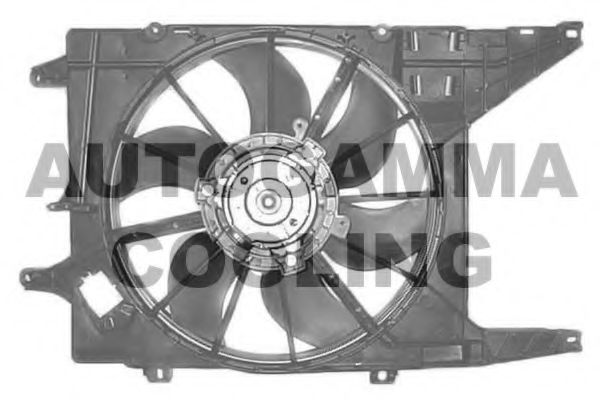 AUTOGAMMA GA201306 Вентилятор, охлаждение двигателя для RENAULT MEGANE I (Рено Меган 1) AUTOGAMMA GA201306 Вентилятор, охлаждение двигателя для RENAULT MEGANE I (Рено Меган 1)