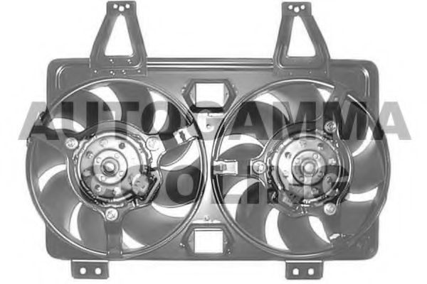 AUTOGAMMA GA201330 Вентилятор, охлаждение двигателя для ALFA ROMEO 168 (Альфа ромео 168) AUTOGAMMA GA201330 Вентилятор, охлаждение двигателя для ALFA ROMEO 168 (Альфа ромео 168)