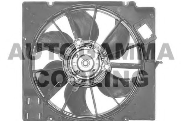 AUTOGAMMA GA201379 Вентилятор, охлаждение двигателя для RENAULT MEGANE I (Рено Меган 1) AUTOGAMMA GA201379 Вентилятор, охлаждение двигателя для RENAULT MEGANE I (Рено Меган 1)