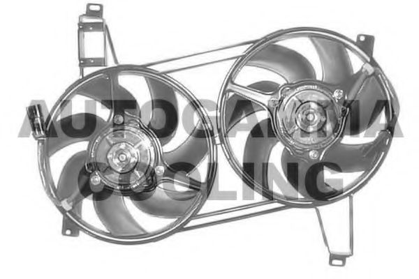 AUTOGAMMA GA201437 Вентилятор, охлаждение двигателя для FIAT COUPE (Фиат Cоупэ) AUTOGAMMA GA201437 Вентилятор, охлаждение двигателя для FIAT COUPE (Фиат Cоупэ)