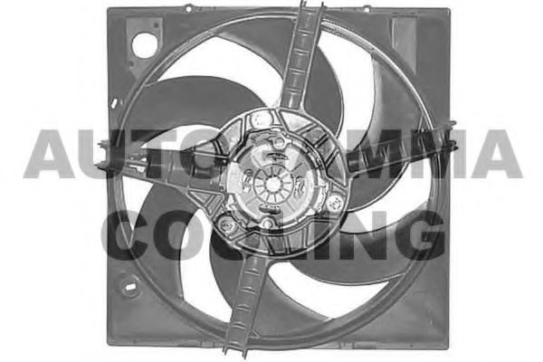 AUTOGAMMA GA201626 Вентилятор, охлаждение двигателя для RENAULT 19 (Рено 19) AUTOGAMMA GA201626 Вентилятор, охлаждение двигателя для RENAULT 19 (Рено 19)