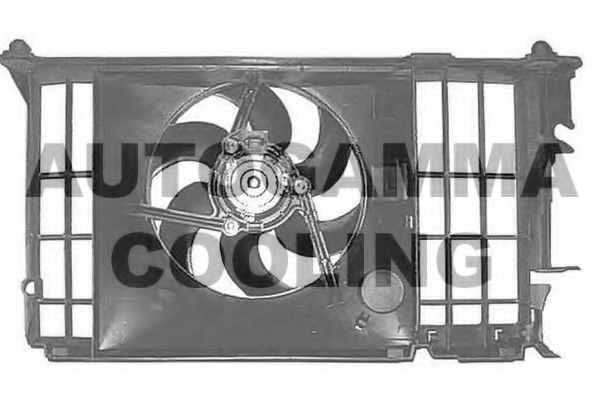 AUTOGAMMA GA201633 Вентилятор, охлаждение двигателя для PEUGEOT PARTNER FURGON (Пежо Партнер фургон) AUTOGAMMA GA201633 Вентилятор, охлаждение двигателя для PEUGEOT PARTNER FURGON (Пежо Партнер фургон)