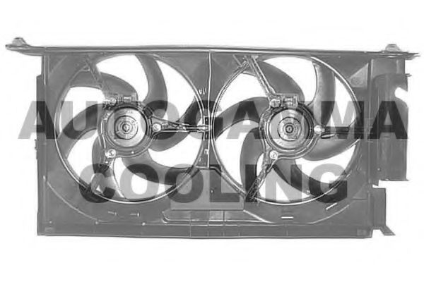 AUTOGAMMA GA201650 Вентилятор, охлаждение двигателя для PEUGEOT 306 (Пежо 306)