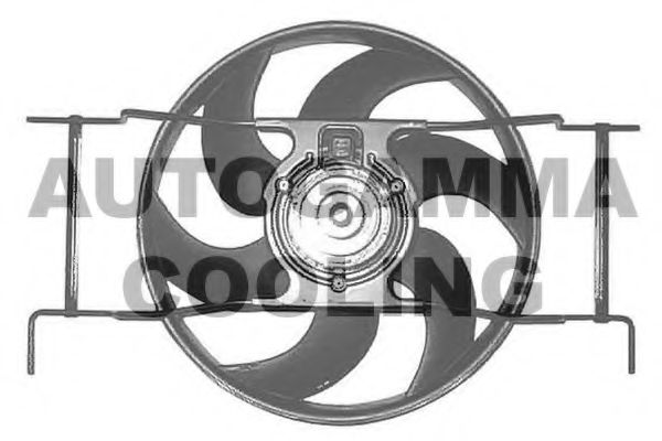 AUTOGAMMA GA201666 Вентилятор, охлаждение двигателя для PEUGEOT PARTNER FURGON (Пежо Партнер фургон) AUTOGAMMA GA201666 Вентилятор, охлаждение двигателя для PEUGEOT PARTNER FURGON (Пежо Партнер фургон)