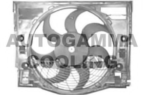 AUTOGAMMA GA201792 Вентилятор, охлаждение двигателя для BMW (Бмв) AUTOGAMMA GA201792 Вентилятор, охлаждение двигателя для BMW (Бмв)