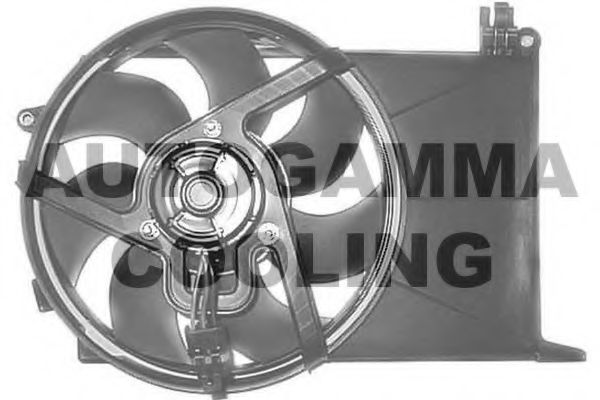 AUTOGAMMA GA201808 Вентилятор, охлаждение двигателя для OPEL CORSA B (Опель Корса б)