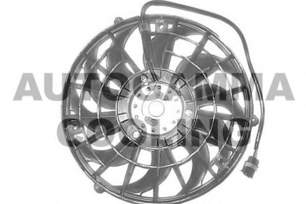 AUTOGAMMA GA201846 Вентилятор, охлаждение двигателя для OPEL CORSA B (Опель Корса б)