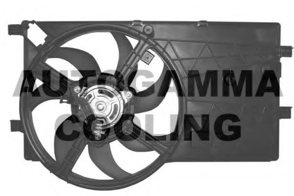 AUTOGAMMA GA220600 Вентилятор, охлаждение двигателя для FIAT QUBO (Фиат Qубо) AUTOGAMMA GA220600 Вентилятор, охлаждение двигателя для FIAT QUBO (Фиат Qубо)